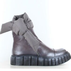 Papucei Ankle Tie Boots Prancer Purple/ Handmade